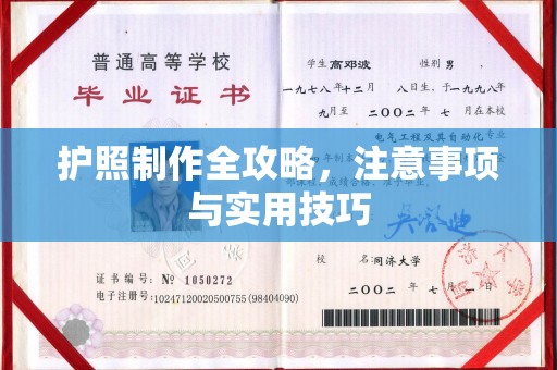 当阳护照制作全攻略，注意事项与实用技巧