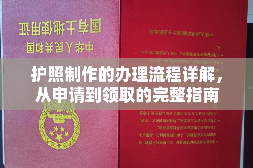 当阳护照制作的办理流程详解，从申请到领取的完整指南