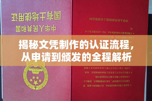 当阳揭秘文凭制作的认证流程，从申请到颁发的全程解析