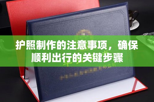 当阳护照制作的注意事项，确保顺利出行的关键步骤