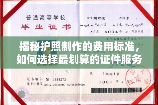 当阳揭秘护照制作的费用标准，如何选择最划算的证件服务？