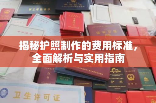 当阳揭秘护照制作的费用标准，全面解析与实用指南
