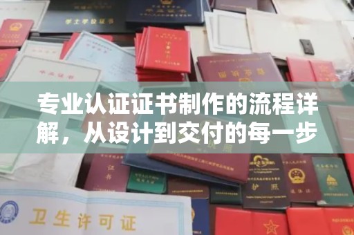 当阳专业认证证书制作的流程详解，从设计到交付的每一步