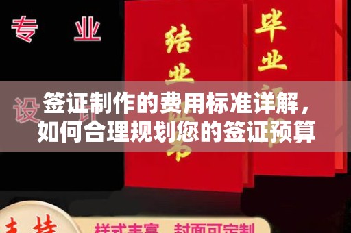 当阳签证制作的费用标准详解，如何合理规划您的签证预算
