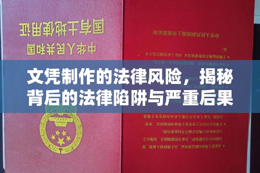 当阳文凭制作的法律风险，揭秘背后的法律陷阱与严重后果
