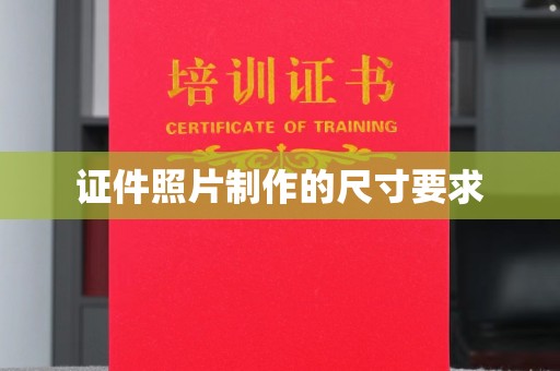 当阳证件照片制作的尺寸要求